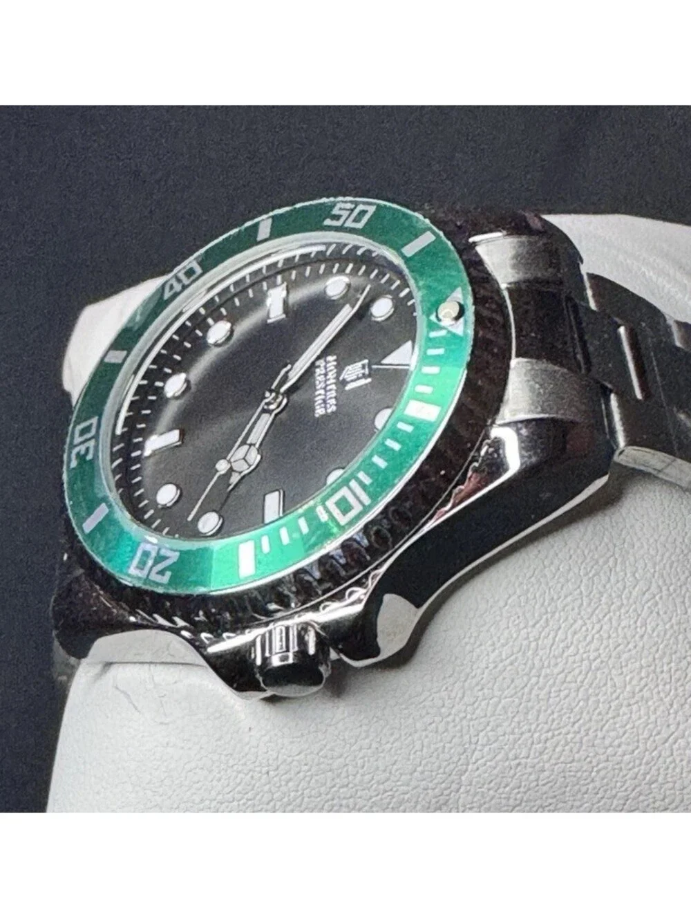 Montres Prestige X Invicta Men's Watch - 42mm, Steel-Green-Quartz-Warranty